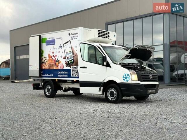 Фольксваген Крафтєр, об'ємом двигуна 2 л та пробігом 191 тис. км за 20800 $, фото 18 на Automoto.ua