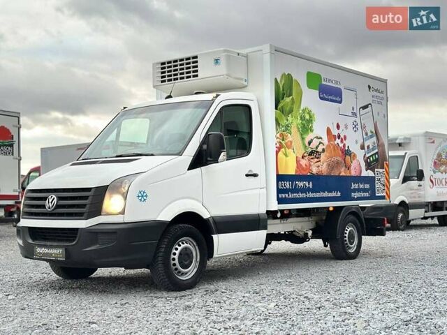 Фольксваген Крафтєр, об'ємом двигуна 2 л та пробігом 191 тис. км за 20800 $, фото 11 на Automoto.ua