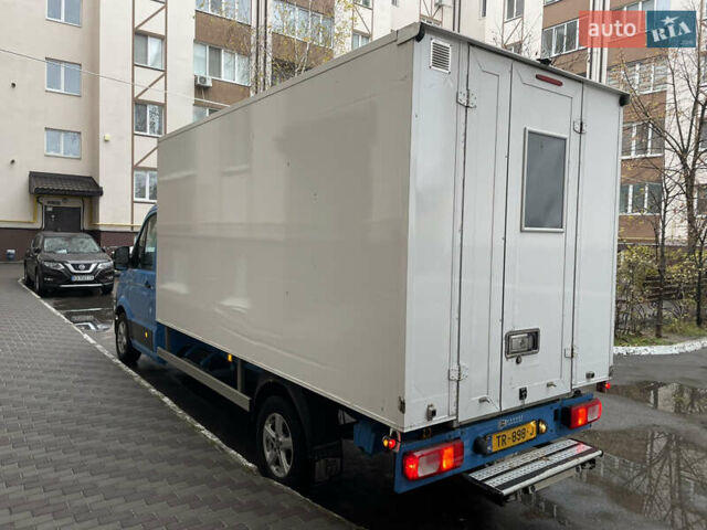 Фольксваген Крафтер, объемом двигателя 2 л и пробегом 154 тыс. км за 22500 $, фото 8 на Automoto.ua