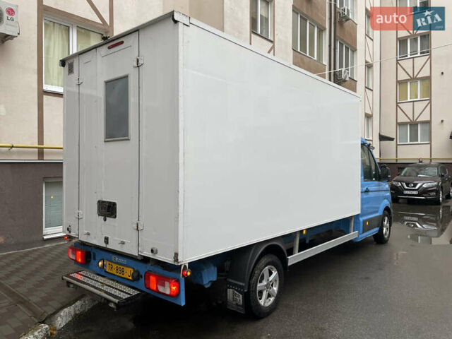 Фольксваген Крафтер, объемом двигателя 2 л и пробегом 154 тыс. км за 22500 $, фото 9 на Automoto.ua