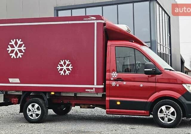 Фольксваген Крафтер, объемом двигателя 2 л и пробегом 171 тыс. км за 24800 $, фото 2 на Automoto.ua