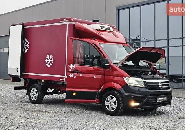 Фольксваген Крафтер, объемом двигателя 2 л и пробегом 171 тыс. км за 24800 $, фото 19 на Automoto.ua