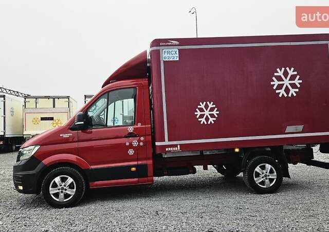 Фольксваген Крафтер, объемом двигателя 2 л и пробегом 171 тыс. км за 24800 $, фото 12 на Automoto.ua