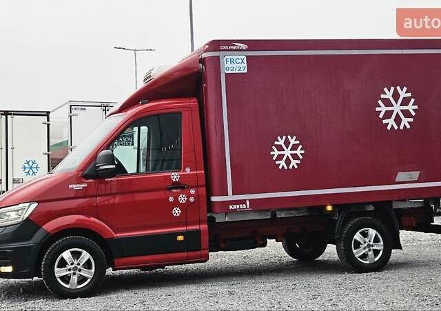 Фольксваген Крафтер, объемом двигателя 2 л и пробегом 171 тыс. км за 24800 $, фото 11 на Automoto.ua