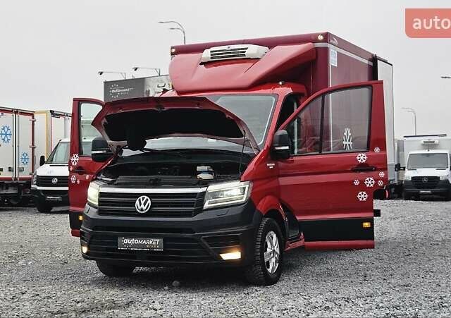 Фольксваген Крафтер, объемом двигателя 2 л и пробегом 171 тыс. км за 24800 $, фото 24 на Automoto.ua