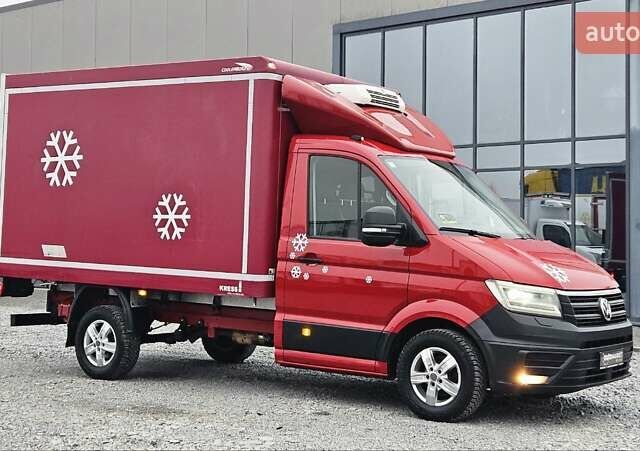 Фольксваген Крафтер, объемом двигателя 2 л и пробегом 171 тыс. км за 24800 $, фото 3 на Automoto.ua