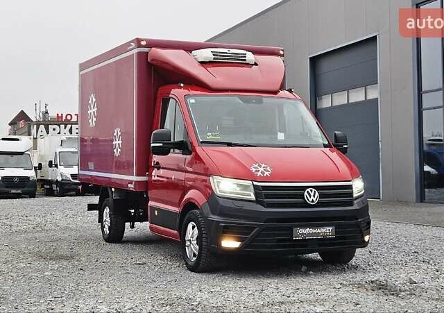 Фольксваген Крафтер, объемом двигателя 2 л и пробегом 171 тыс. км за 24800 $, фото 6 на Automoto.ua