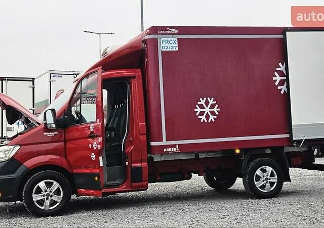 Фольксваген Крафтер, объемом двигателя 2 л и пробегом 171 тыс. км за 24800 $, фото 26 на Automoto.ua