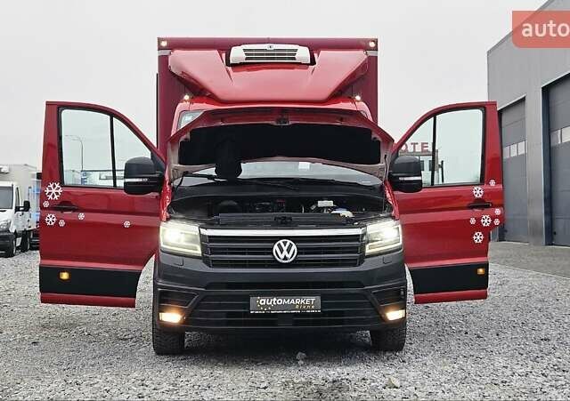 Фольксваген Крафтер, объемом двигателя 2 л и пробегом 171 тыс. км за 24800 $, фото 22 на Automoto.ua