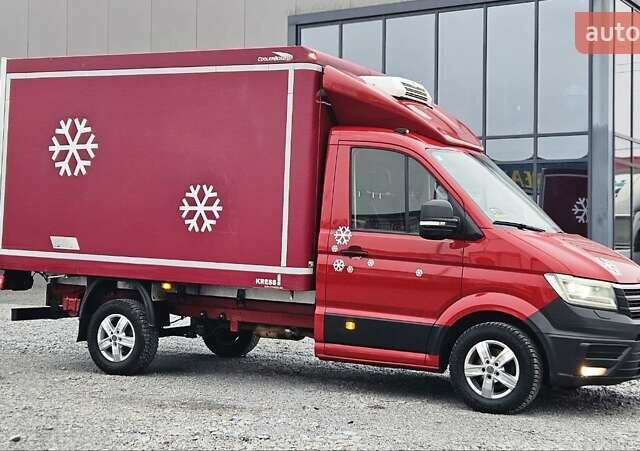 Фольксваген Крафтер, объемом двигателя 2 л и пробегом 171 тыс. км за 24800 $, фото 4 на Automoto.ua