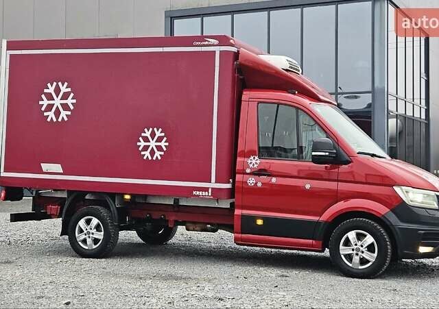 Фольксваген Крафтер, объемом двигателя 2 л и пробегом 171 тыс. км за 24800 $, фото 1 на Automoto.ua