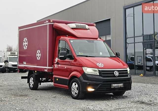 Фольксваген Крафтер, объемом двигателя 2 л и пробегом 171 тыс. км за 24800 $, фото 5 на Automoto.ua