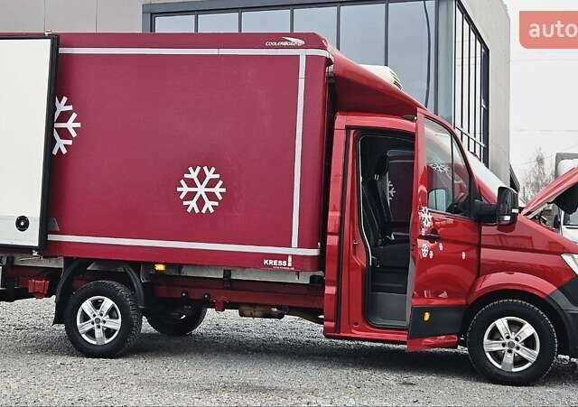 Фольксваген Крафтер, объемом двигателя 2 л и пробегом 171 тыс. км за 24800 $, фото 17 на Automoto.ua