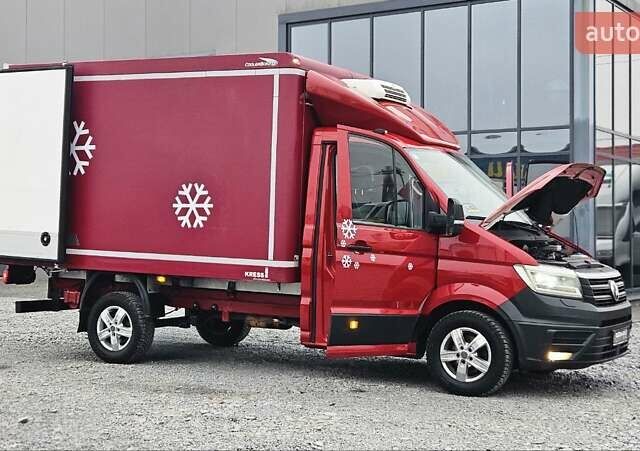 Фольксваген Крафтер, объемом двигателя 2 л и пробегом 171 тыс. км за 24800 $, фото 18 на Automoto.ua