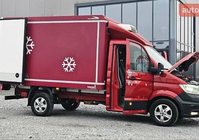 Фольксваген Крафтер, объемом двигателя 2 л и пробегом 171 тыс. км за 24800 $, фото 16 на Automoto.ua