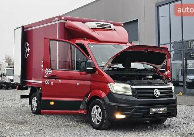 Фольксваген Крафтер, объемом двигателя 2 л и пробегом 171 тыс. км за 24800 $, фото 20 на Automoto.ua