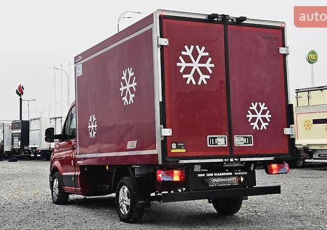 Фольксваген Крафтер, объемом двигателя 2 л и пробегом 171 тыс. км за 24800 $, фото 13 на Automoto.ua