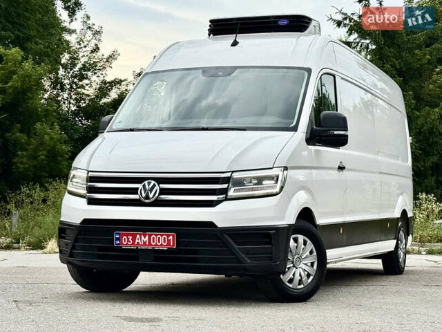 Фольксваген Крафтер, объемом двигателя 2 л и пробегом 204 тыс. км за 29000 $, фото 1 на Automoto.ua