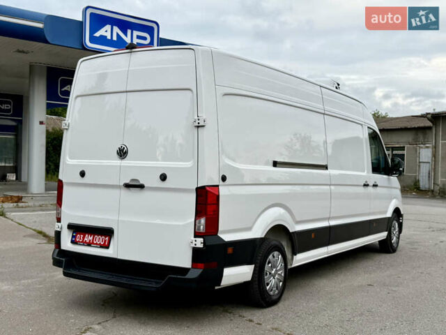 Фольксваген Крафтер, объемом двигателя 2 л и пробегом 204 тыс. км за 29000 $, фото 62 на Automoto.ua