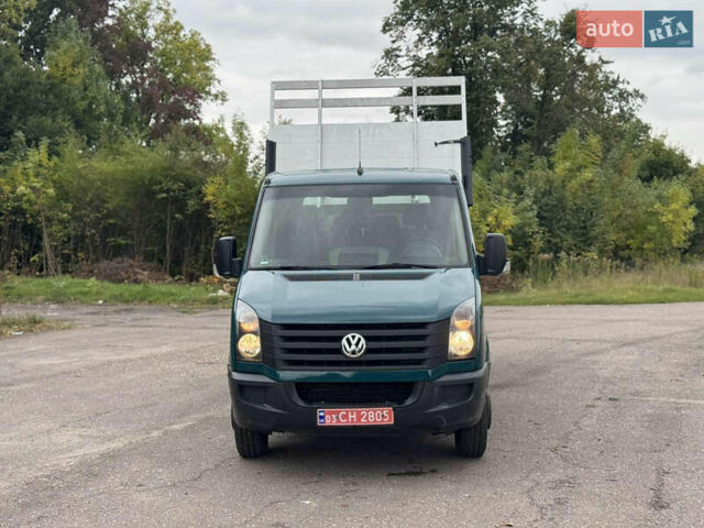 Фольксваген Крафтер, объемом двигателя 2 л и пробегом 177 тыс. км за 23900 $, фото 9 на Automoto.ua