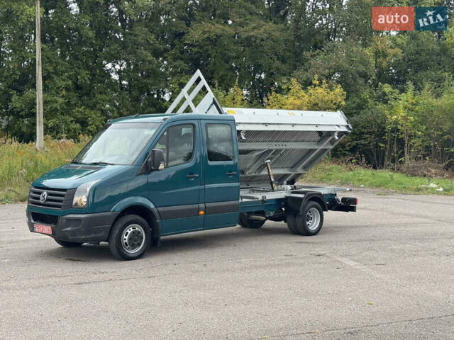 Фольксваген Крафтер, объемом двигателя 2 л и пробегом 177 тыс. км за 23900 $, фото 5 на Automoto.ua