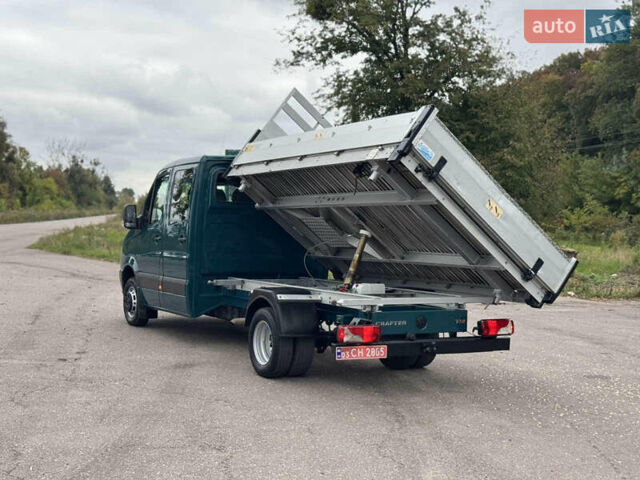 Фольксваген Крафтер, объемом двигателя 2 л и пробегом 177 тыс. км за 23900 $, фото 1 на Automoto.ua