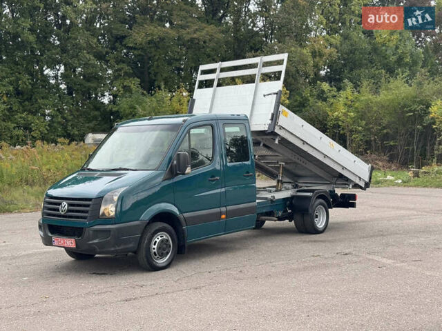 Фольксваген Крафтер, объемом двигателя 2 л и пробегом 177 тыс. км за 23900 $, фото 10 на Automoto.ua