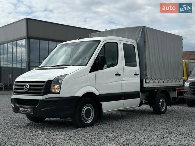 Фольксваген Крафтєр, об'ємом двигуна 2 л та пробігом 200 тис. км за 19800 $, фото 8 на Automoto.ua