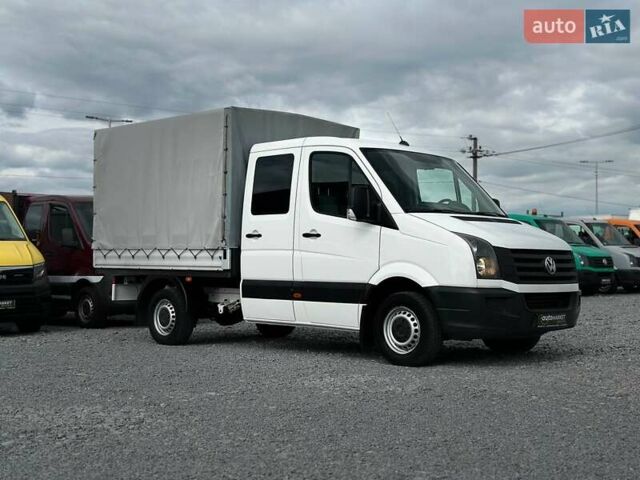 Фольксваген Крафтєр, об'ємом двигуна 2 л та пробігом 200 тис. км за 19800 $, фото 5 на Automoto.ua