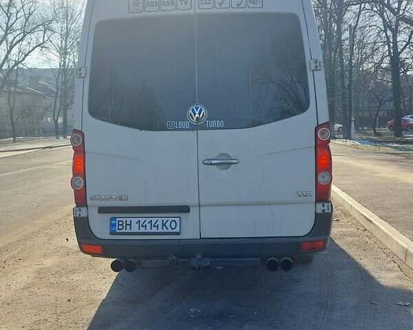Фольксваген Крафтер, объемом двигателя 2.46 л и пробегом 835 тыс. км за 29000 $, фото 44 на Automoto.ua