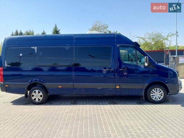 Фольксваген Крафтер, объемом двигателя 2.5 л и пробегом 9 тыс. км за 12500 $, фото 3 на Automoto.ua
