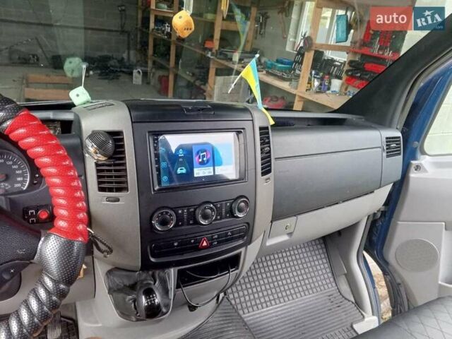 Фольксваген Крафтер, объемом двигателя 2.5 л и пробегом 9 тыс. км за 12500 $, фото 9 на Automoto.ua