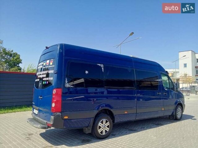 Фольксваген Крафтер, объемом двигателя 2.5 л и пробегом 9 тыс. км за 12500 $, фото 8 на Automoto.ua
