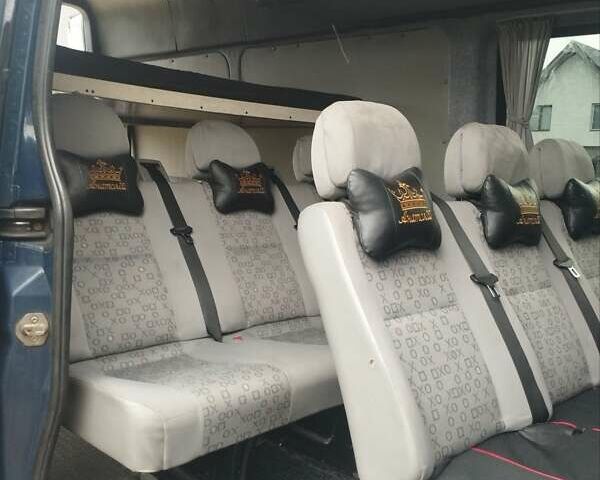 Фольксваген Крафтер, объемом двигателя 2.5 л и пробегом 9 тыс. км за 12500 $, фото 16 на Automoto.ua