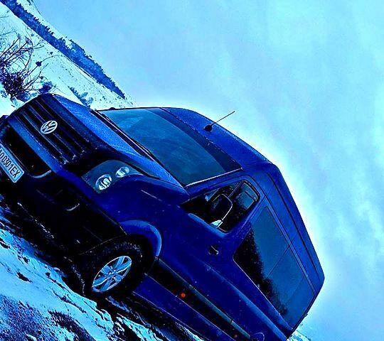 Фольксваген Крафтер, объемом двигателя 25 л и пробегом 490 тыс. км за 11500 $, фото 2 на Automoto.ua