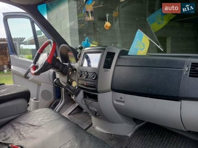 Фольксваген Крафтер, объемом двигателя 2.5 л и пробегом 9 тыс. км за 12500 $, фото 11 на Automoto.ua