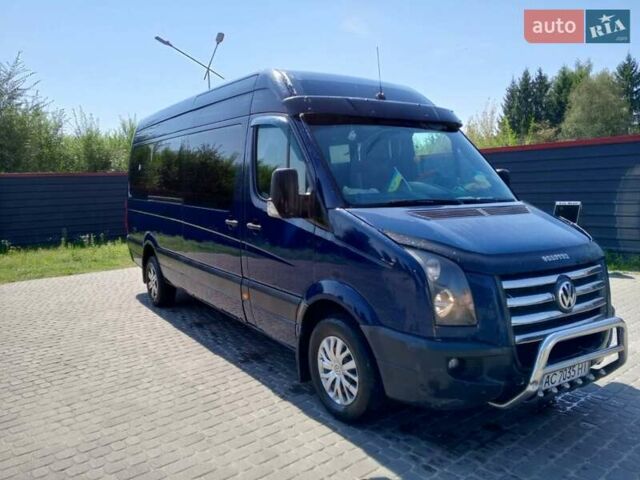 Фольксваген Крафтер, объемом двигателя 2.5 л и пробегом 9 тыс. км за 12500 $, фото 1 на Automoto.ua