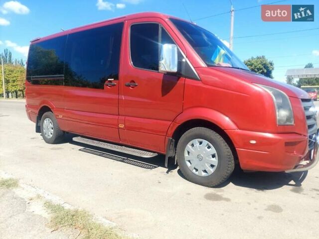 Фольксваген Крафтер, объемом двигателя 2.46 л и пробегом 550 тыс. км за 15000 $, фото 28 на Automoto.ua