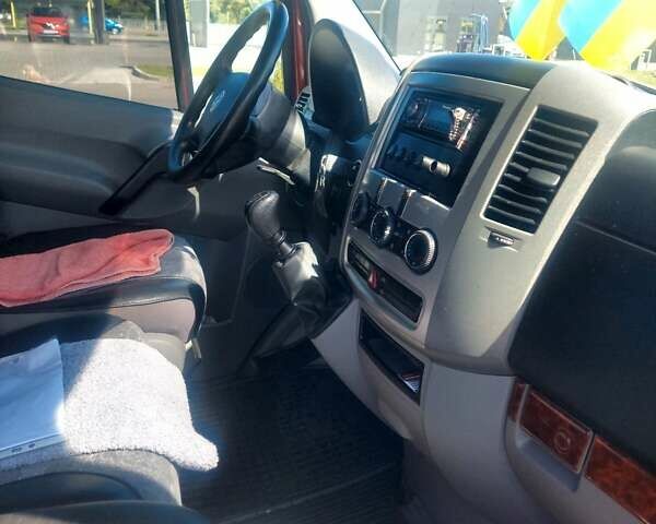 Фольксваген Крафтер, объемом двигателя 2.46 л и пробегом 550 тыс. км за 15000 $, фото 20 на Automoto.ua