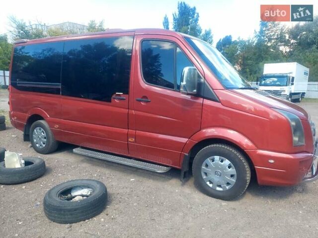 Фольксваген Крафтер, объемом двигателя 2.46 л и пробегом 550 тыс. км за 15000 $, фото 41 на Automoto.ua