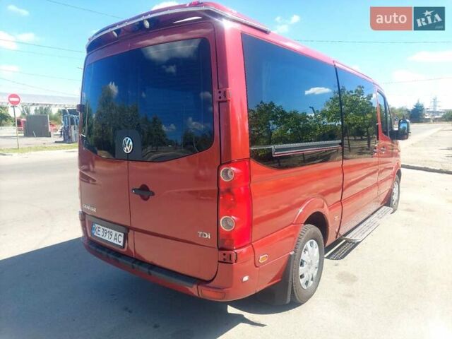 Фольксваген Крафтер, объемом двигателя 2.46 л и пробегом 550 тыс. км за 15000 $, фото 18 на Automoto.ua