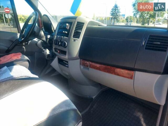 Фольксваген Крафтер, объемом двигателя 2.46 л и пробегом 550 тыс. км за 15000 $, фото 33 на Automoto.ua