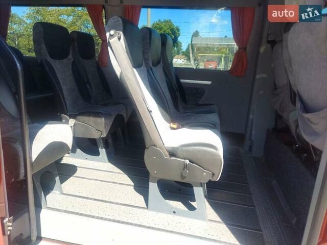 Фольксваген Крафтер, объемом двигателя 2.46 л и пробегом 550 тыс. км за 15000 $, фото 9 на Automoto.ua