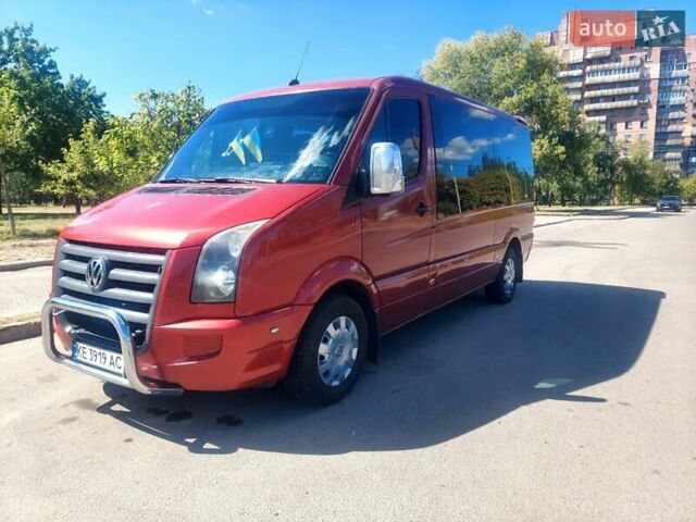 Фольксваген Крафтер, объемом двигателя 2.46 л и пробегом 550 тыс. км за 15000 $, фото 27 на Automoto.ua
