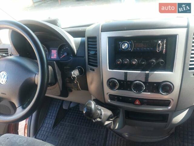 Фольксваген Крафтер, объемом двигателя 2.46 л и пробегом 550 тыс. км за 15000 $, фото 13 на Automoto.ua