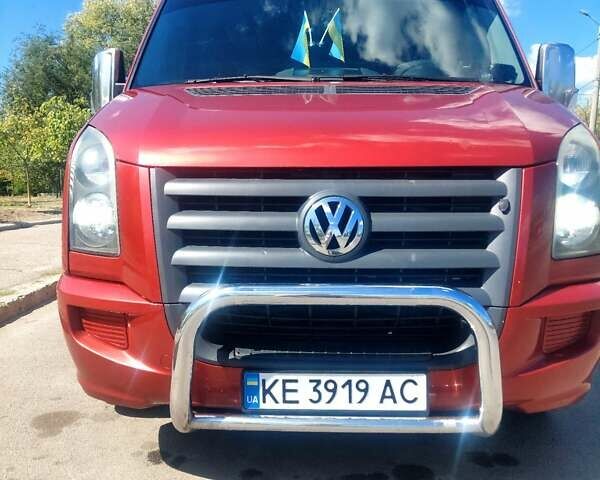 Фольксваген Крафтер, объемом двигателя 2.46 л и пробегом 550 тыс. км за 15000 $, фото 4 на Automoto.ua