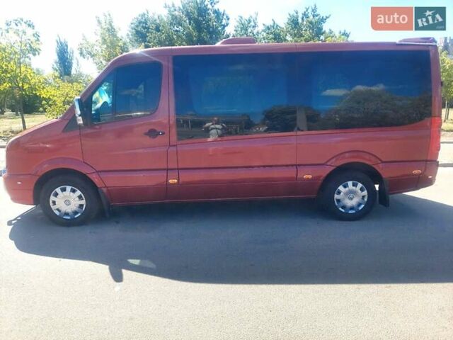 Фольксваген Крафтер, объемом двигателя 2.46 л и пробегом 550 тыс. км за 15000 $, фото 6 на Automoto.ua