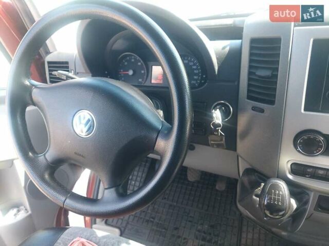 Фольксваген Крафтер, объемом двигателя 2.46 л и пробегом 550 тыс. км за 15000 $, фото 38 на Automoto.ua