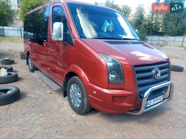 Фольксваген Крафтер, объемом двигателя 2.46 л и пробегом 550 тыс. км за 15000 $, фото 26 на Automoto.ua