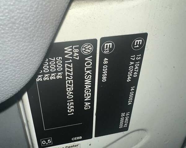 Фольксваген Крафтер, объемом двигателя 2.5 л и пробегом 200 тыс. км за 25000 $, фото 9 на Automoto.ua